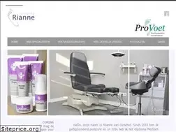 Sites similar to voetzorg-rianne.nl