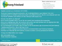Sites similar to voetzorgfriesland.nl