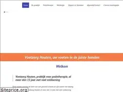Sites similar to voetzorghouten.nl