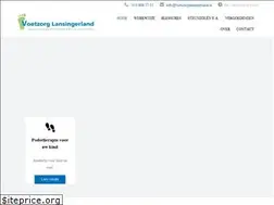 Sites similar to voetzorglansingerland.nl