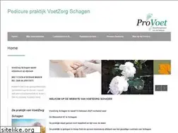 Sites similar to voetzorgschagen.nl