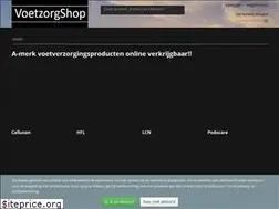 Sites similar to voetzorgshop.nl