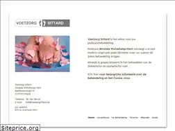 Sites similar to voetzorgsittard.nl