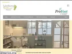 Sites similar to voetzorgvelthuis.nl