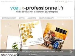 Sites similar to voeux-professionnel.fr