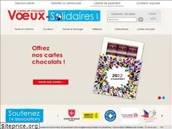 Sites similar to voeux-solidaires.com