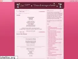 Sites similar to voeuxdecarteskatou.blogspot.com