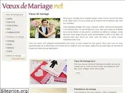 Sites similar to voeuxdemariage.net