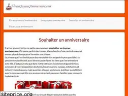 Sites similar to voeuxjoyeuxanniversaire.com