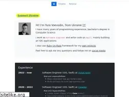 Sites similar to voevodin-yura.com