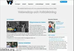 Sites similar to vof.se
