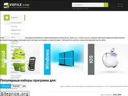 Sites similar to vofile.com