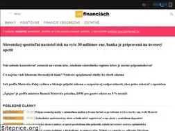 Sites similar to vofinanciach.sk