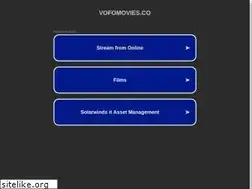 Sites similar to vofomovies.co