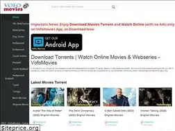 Sites similar to vofomovies.us
