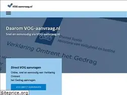 Sites similar to vog-aanvraag.nl