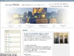 Sites similar to voga.jp