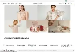 Sites similar to vogacloset.com