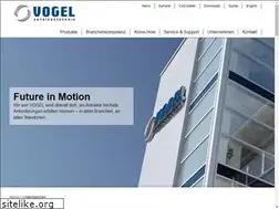 Sites similar to vogel-drives.com