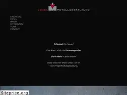 Sites similar to vogel-metallgestaltung.de