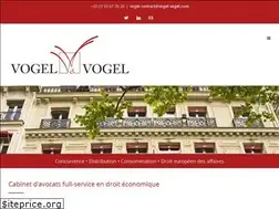 Sites similar to vogel-vogel.com