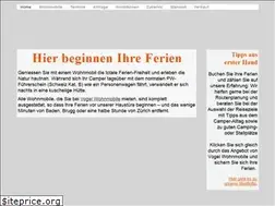 Sites similar to vogel-wohnmobile.ch