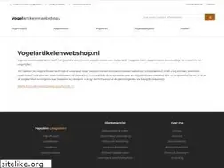 Sites similar to vogelartikelenwebshop.nl