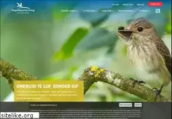 Sites similar to vogelbescherming.nl