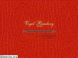 Sites similar to vogelbindery.com