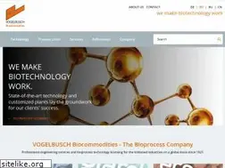 Sites similar to vogelbusch-biocommodities.com