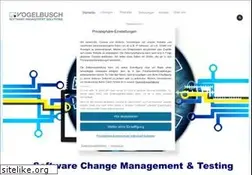 Sites similar to vogelbusch.de