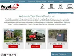 Sites similar to vogeldisposal.com