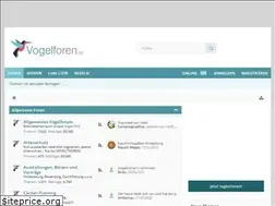 Sites similar to vogelforen.de