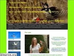 Sites similar to vogelfreundin.de
