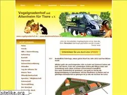 Sites similar to vogelgnadenhof.de