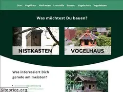 Sites similar to vogelhaus-selber-bauen.org