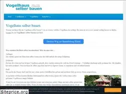 Sites similar to vogelhaus-selberbauen.de