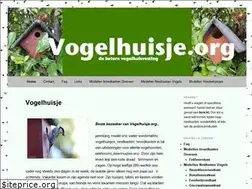 Sites similar to vogelhuisje.org