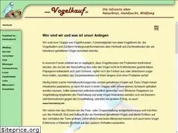 Sites similar to vogelkauf.de