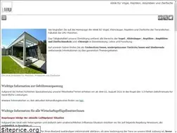Sites similar to vogelklinik.de