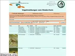 Sites similar to vogelmeldung.de