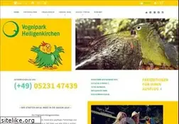Sites similar to vogelpark-heiligenkirchen.de