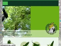 Sites similar to vogelpark-olching.de