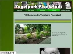 Sites similar to vogelparkplankstadt.de