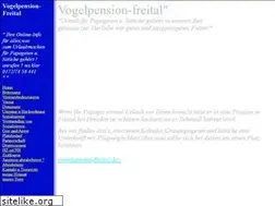 Sites similar to vogelpension-freital.de