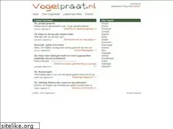 Sites similar to vogelpraat.nl