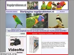 Sites similar to vogelproblemen.nl