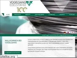 Sites similar to vogelsang-edelstaehle.de