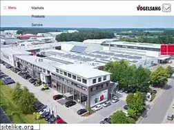 Sites similar to vogelsang-gmbh.com