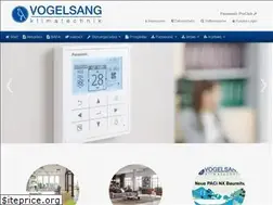 Sites similar to vogelsang-klimatechnik.de